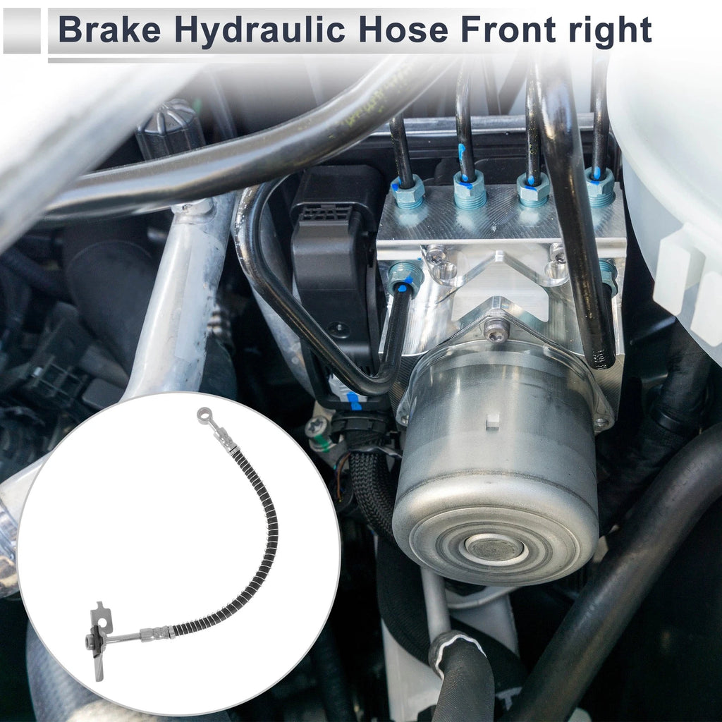 Brake Hydraulic Hose for Hyundai Santa Fe (2006–2009) No. 587322B000