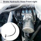 Brake Hydraulic Hose for Hyundai Santa Fe (2006–2009) No. 587322B000