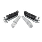 Universal Motorcycle Foot Pegs Footrests for Honda Grom MSX125 (2013-2023)