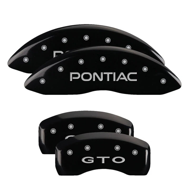 Caliper Covers Set of 4 for Pontiac GTO (2004–2006)