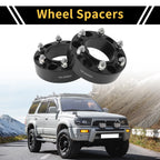 2Pcs Wheel Spacers 6x139.7mm M12x1.5 for Toyota 4Runner (1989–2023)