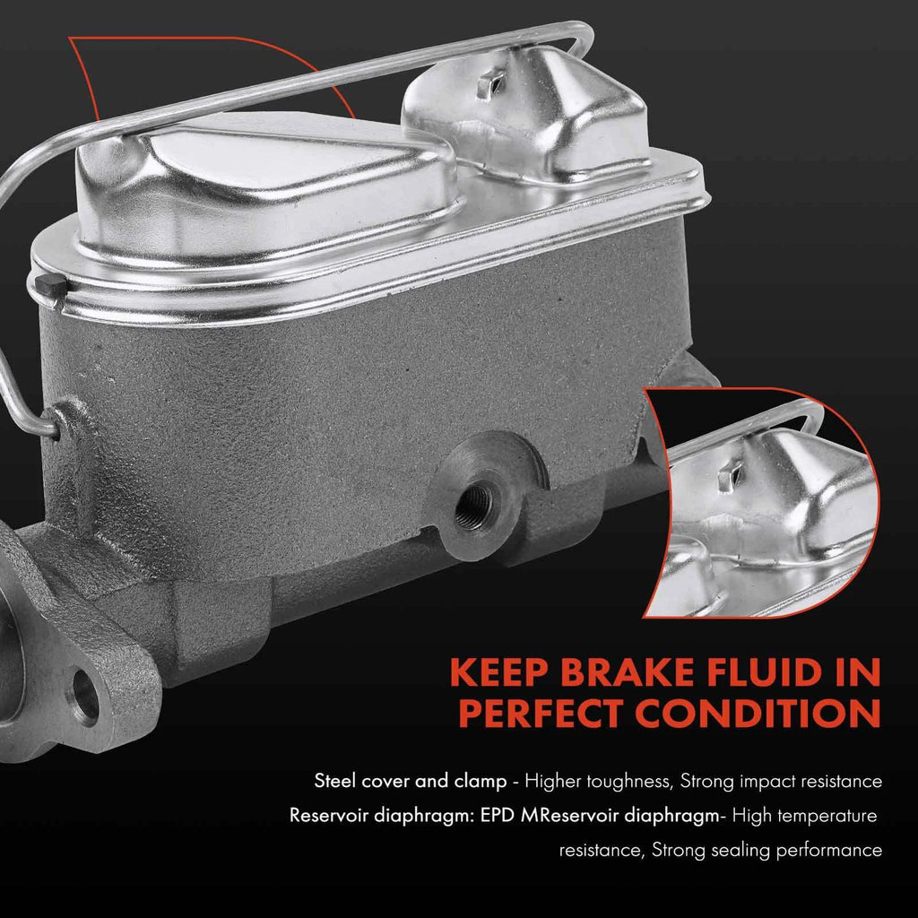 Brake Master Cylinder with Reservoir for Lincoln Continental (1980)