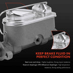 Brake Master Cylinder with Reservoir for Lincoln Continental (1980)