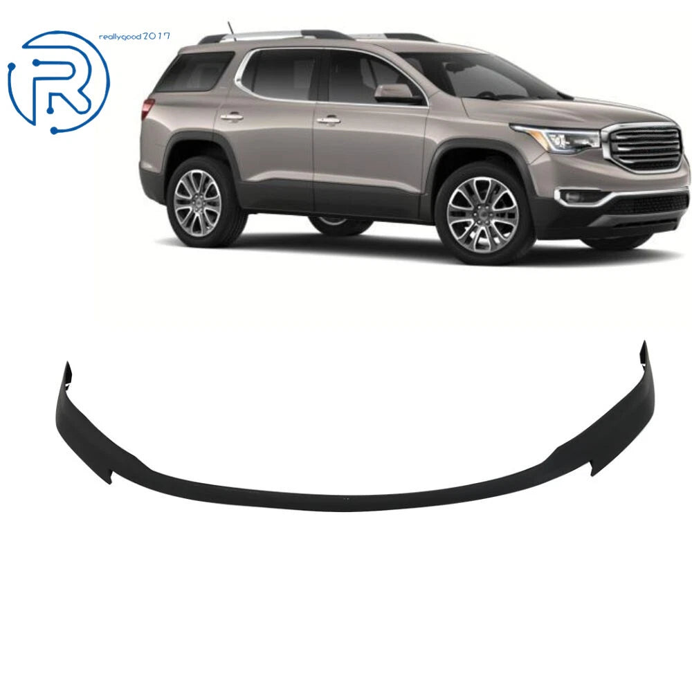 Front Bumper Air Deflector for GMC Acadia (2020–2023) Black