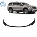 Front Bumper Air Deflector for GMC Acadia (2020–2023) Black