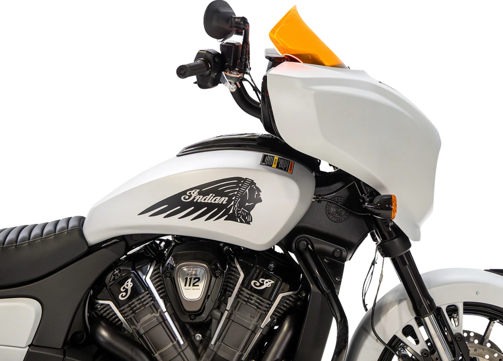 Klock Werks 9" Windshield for Indian Chieftain PowerPlus/Roadmaster (2014–2023)