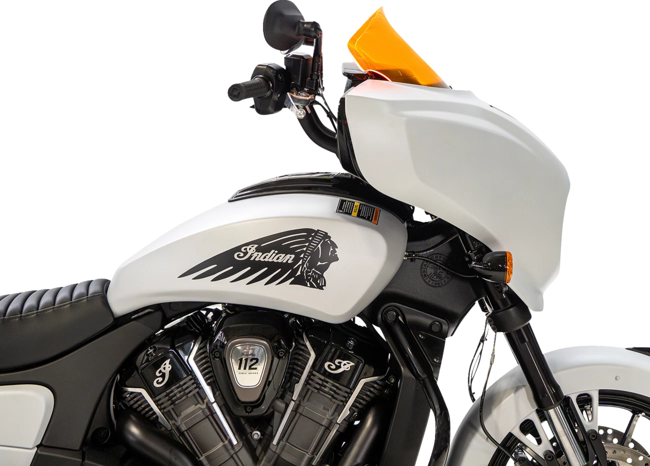 Klock Werks 9" Windshield for Indian Chieftain PowerPlus/Roadmaster (2014–2023)