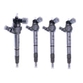4X Injector Nozzle for VW Audi Seat Skoda 2.0 TDI (2010–2015) 0445110369 03L130277J