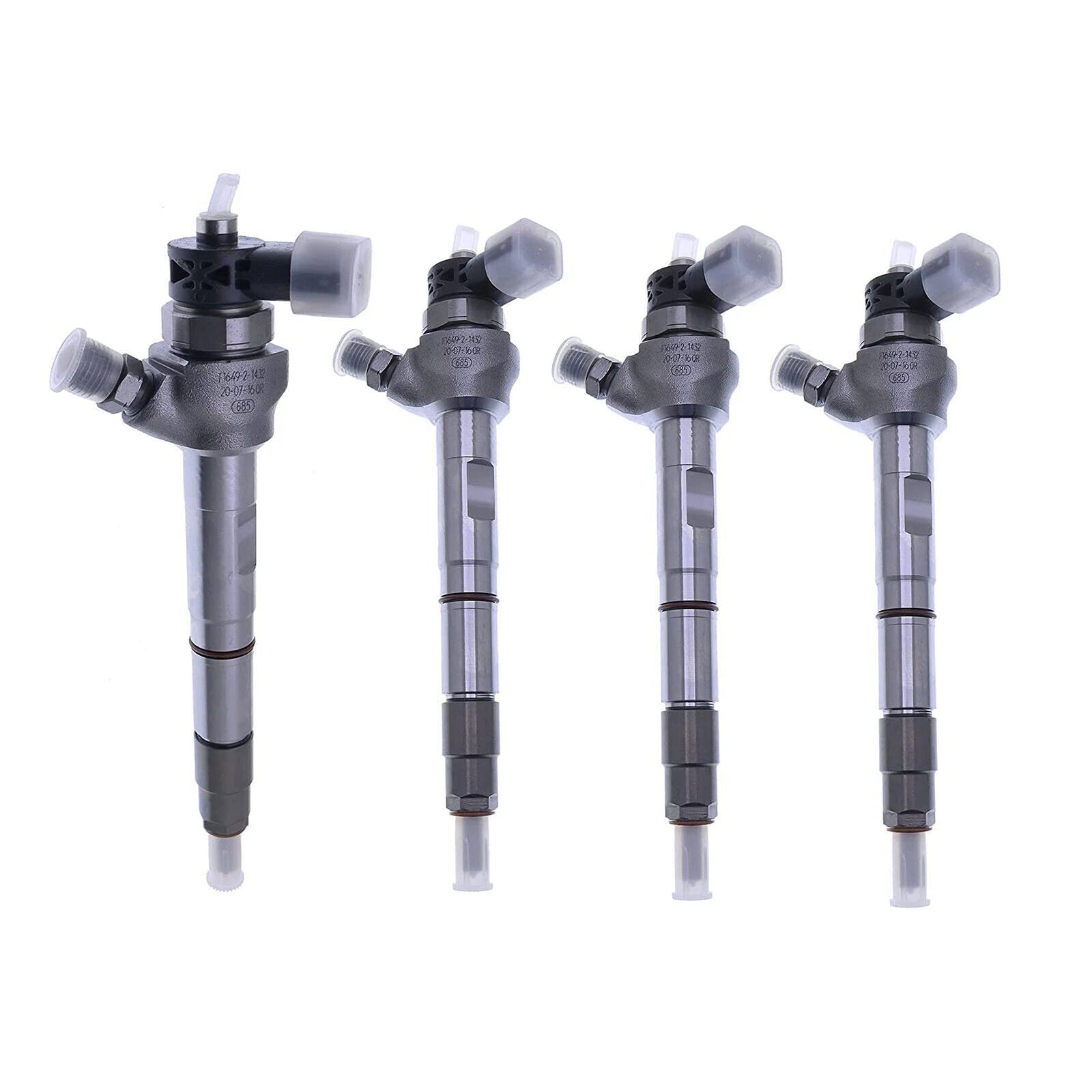 4X Injector Nozzle for VW Audi Seat Skoda 2.0 TDI (2010–2015) 0445110369 03L130277J