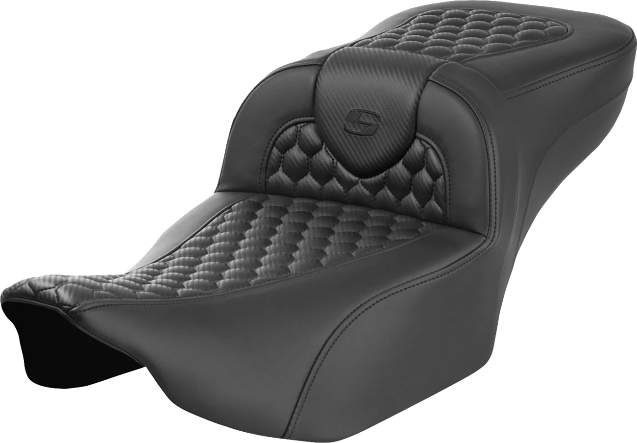SADDLEMEN Roadsofa Extended Reach Seat for Motorcycle (Without Backrest)