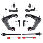 Front Upper Control Arms Sway Bar Links for Silverado Sierra 2500 3500 (2001-2010)