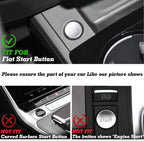 Ignition Push Button Cover Sticker for Audi A4 A5 A6 Q5 (2017-2024)