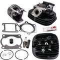 Top End Kit with Piston Rings & Gasket for Yamaha YFS200 Blaster (1988–2006)