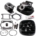 Top End Kit with Piston Rings & Gasket for Yamaha YFS200 Blaster (1988–2006)