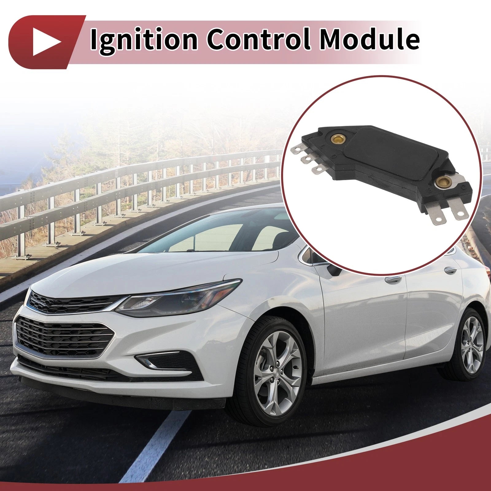 Ignition Control Module No.1894308 for Chevrolet Suburban (1985–1986)