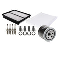 Tune Up Kit with 4 NGK Spark Plugs & Boots for Santa Fe Sorento (2013–2019)