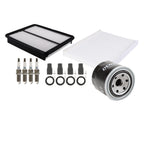 Tune Up Kit with 4 NGK Spark Plugs & Boots for Santa Fe Sorento (2013–2019)