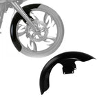 21" Painted Black Front Fender for Harley Touring Road Glide (2014–2023)