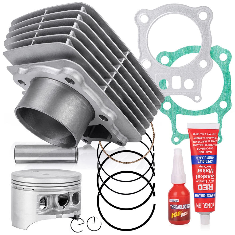 Top End Rebuild Kit for Honda Rancher TRX350 (2000–2006) - Piston, Gasket