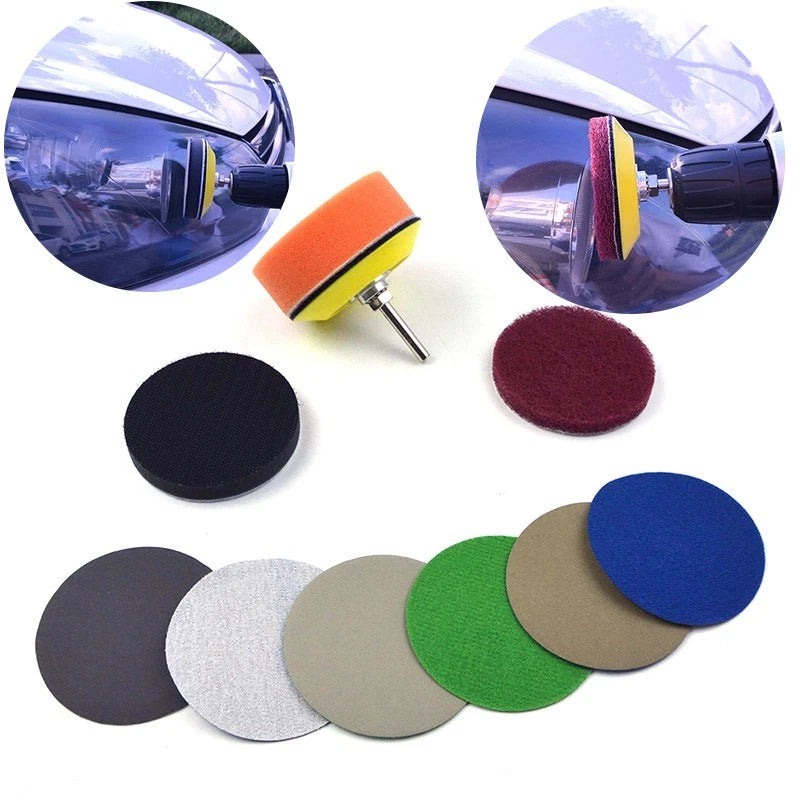 3 Inch Headlight Restoration Kit for Auto Car