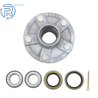 Trailer Hub Bearing Kit 5 Lug for 2000 lbs Axle 1" Spindle (2000–2023)