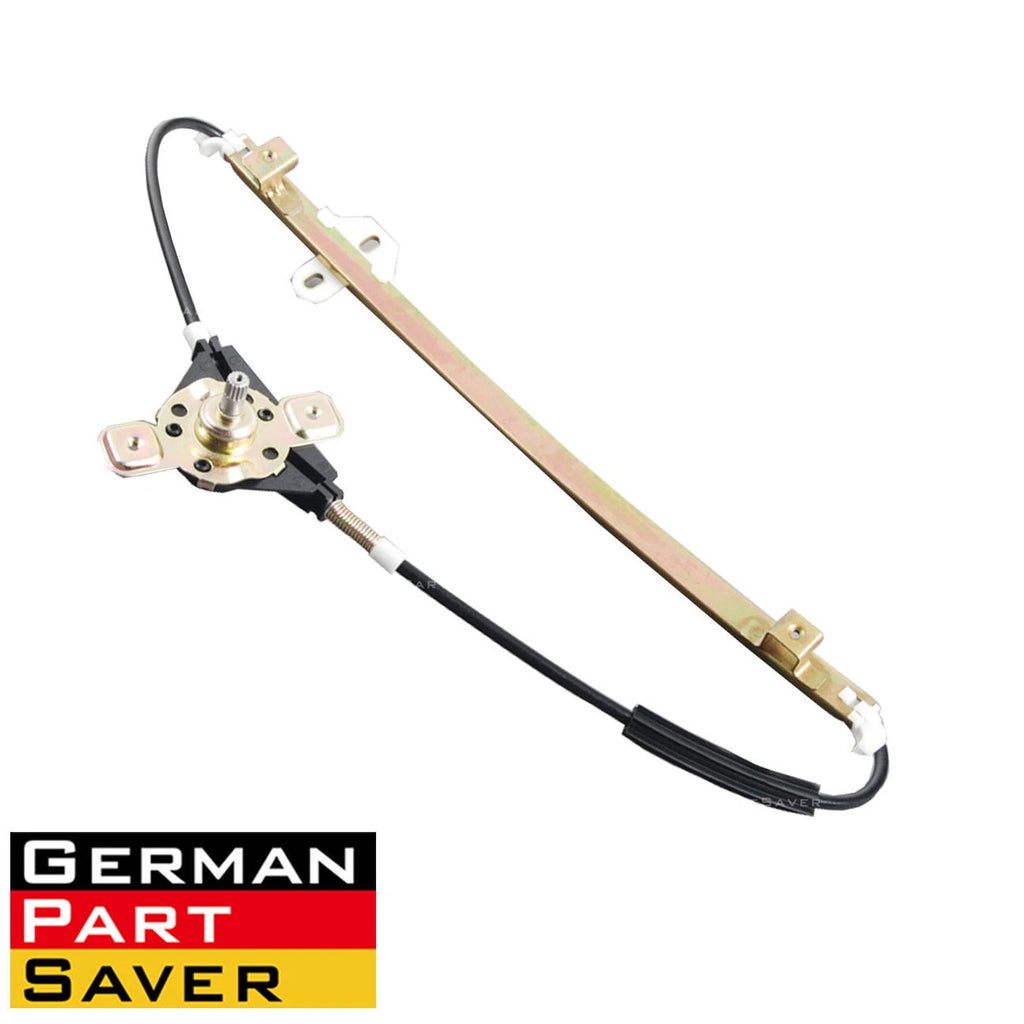 Rear Right Manual Window Lift Regulator for VW Golf Jetta (1985–1999)