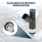 Fuel Injector No. 68156571AA for Dodge Avenger (2008–2014) 2.4L Black