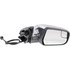 Power Heated Mirror for Chevrolet Equinox GMC Terrain (2010–2017) Chrome