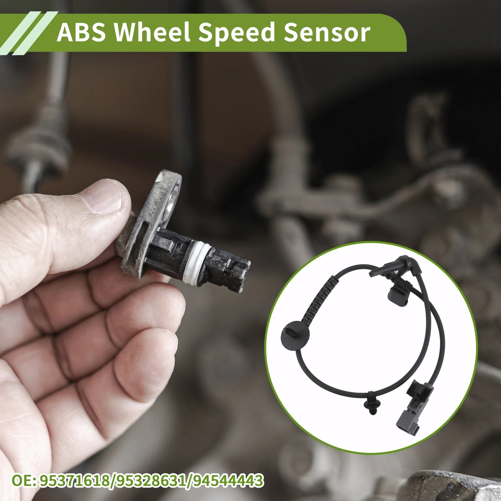 ABS Wheel Speed Sensor for Chevrolet Trax (2013–2020) No. 95371618/95328631