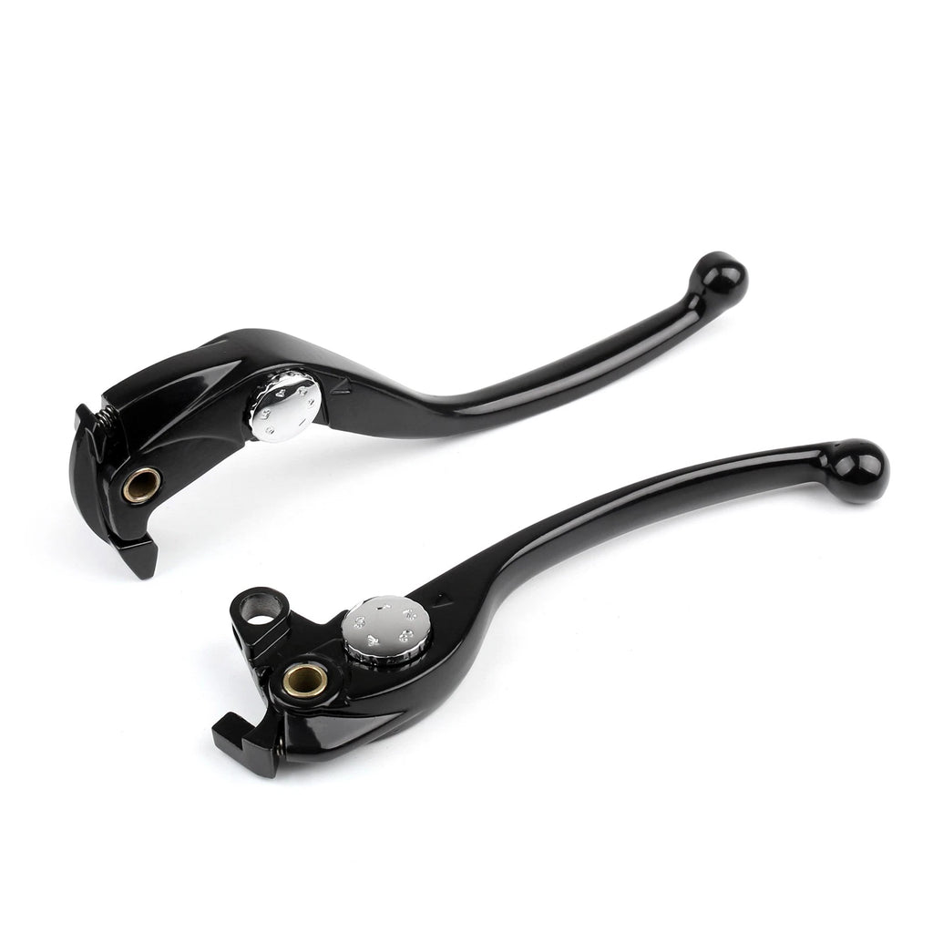 Brake Clutch Levers for Honda CBR 1000 RR (2004–2007) Black
