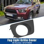 Fog Light Grille Cover Trim for Toyota 4Runner 4.0L (2006–2009)