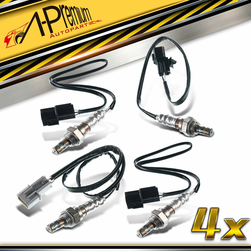 Set of 4 Downstream O2 Oxygen Sensors for Hyundai XG350 Kia Amanti (2000–2006)
