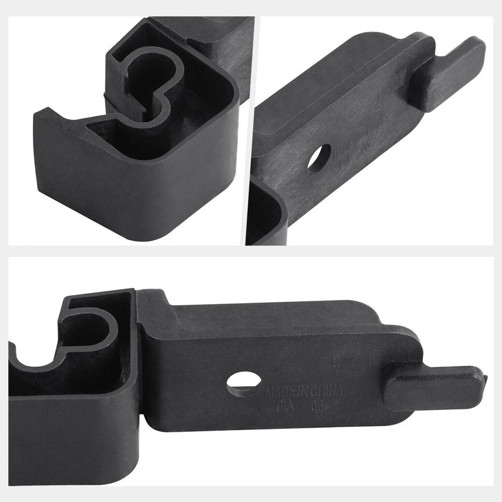 Set of 2 Headlight Mount Brackets for Chevy Silverado 1500-3500 Classic (2007–2014)