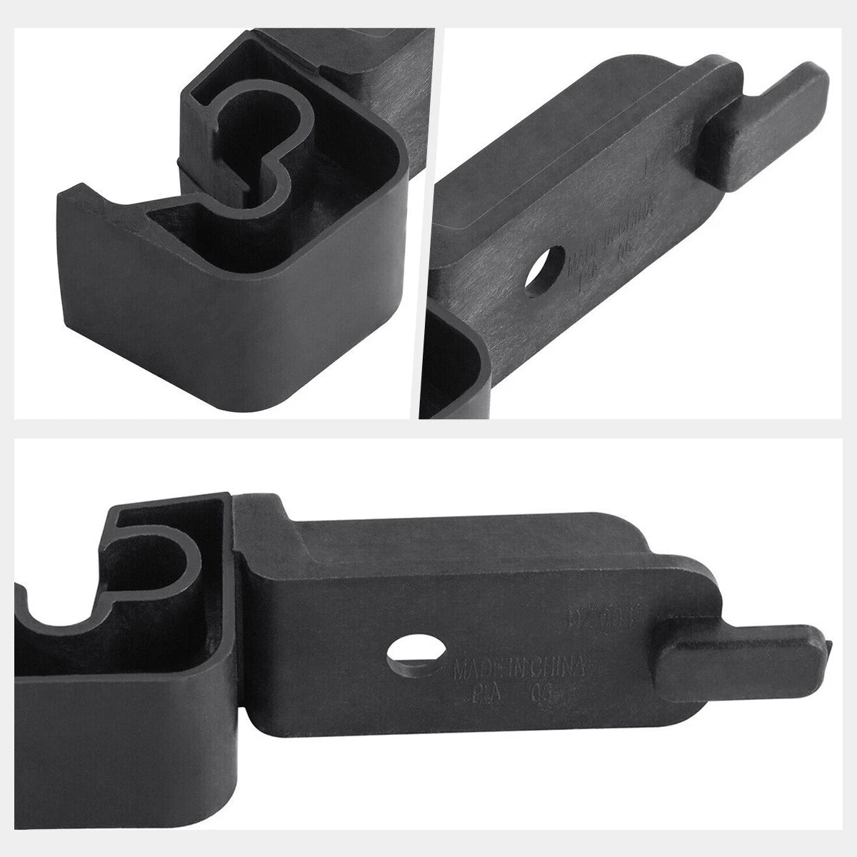 Set of 2 Headlight Mount Brackets for Chevy Silverado 1500-3500 Classic (2007–2014)