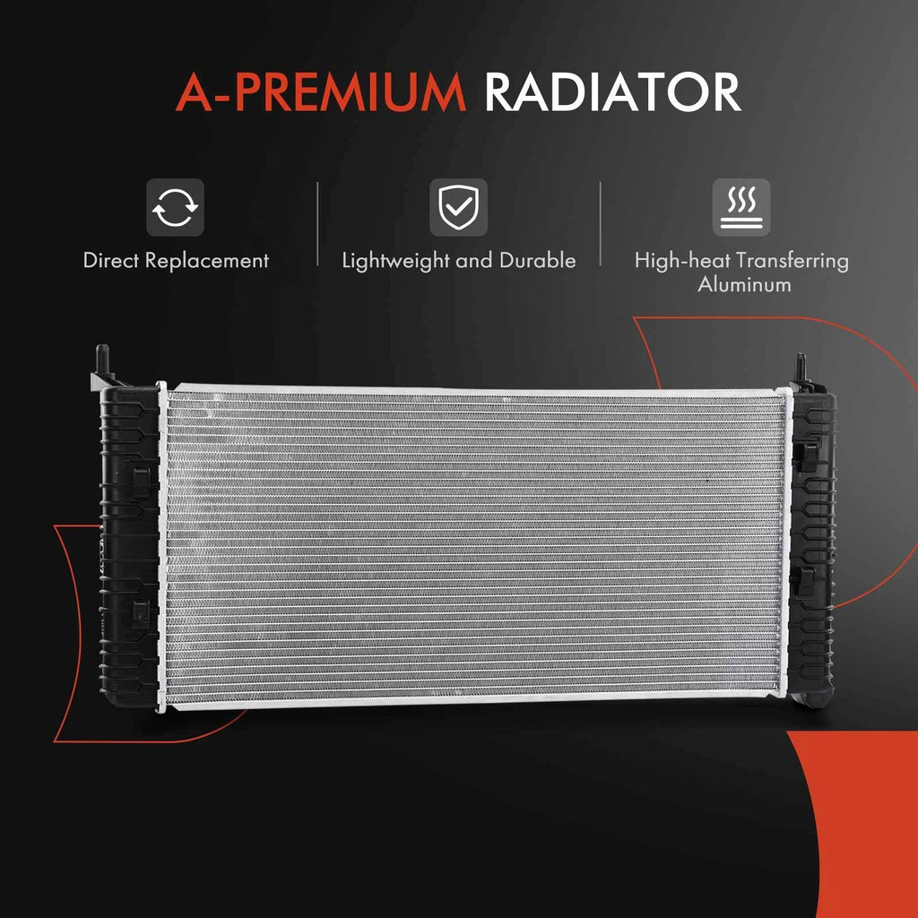 Aluminum Radiator for Chevrolet Impala (2012-2016)