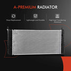 Aluminum Radiator for Chevrolet Impala (2012-2016)
