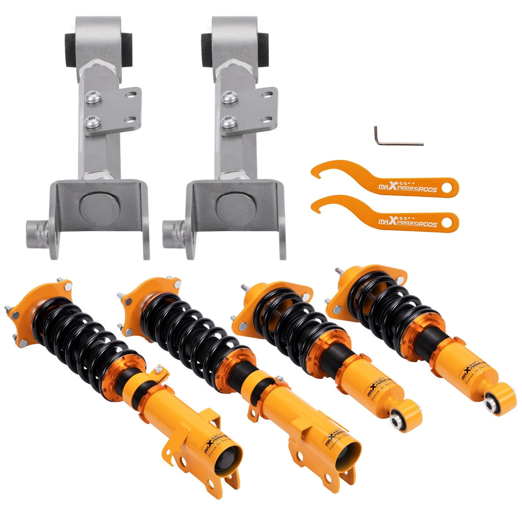 Coilover Suspension Kit & Rear Camber Arms for Honda CR-V (2007-2011)