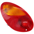 Tail Light for Chrysler PT Cruiser (2001–2005) Driver Side Halogen