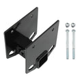 Bumper Hitch Receiver Adapter for RV 2" Receiver Fits 4" x 4" Square Beam (2" )