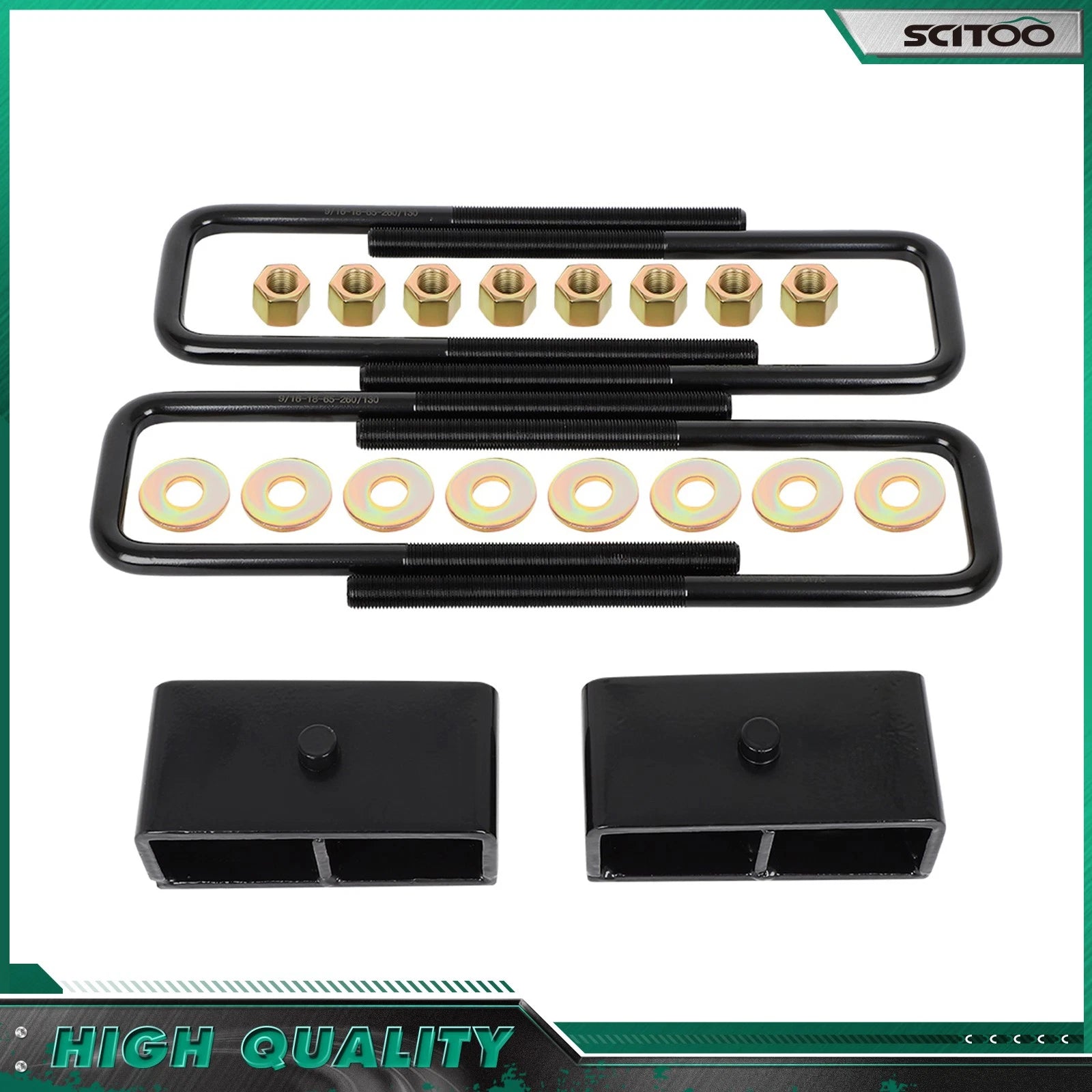 2.5" Front & 2" Rear Leveling Lift Kit for Dodge Ram 3500 (1994–2002) 2WD