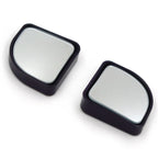 2X Convex Angle Stick-On Blind Spot Mirrors for Universal Fit