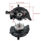 2X Steering Knuckle Wheel Hub Bearing Assembly for Toyota Highlander