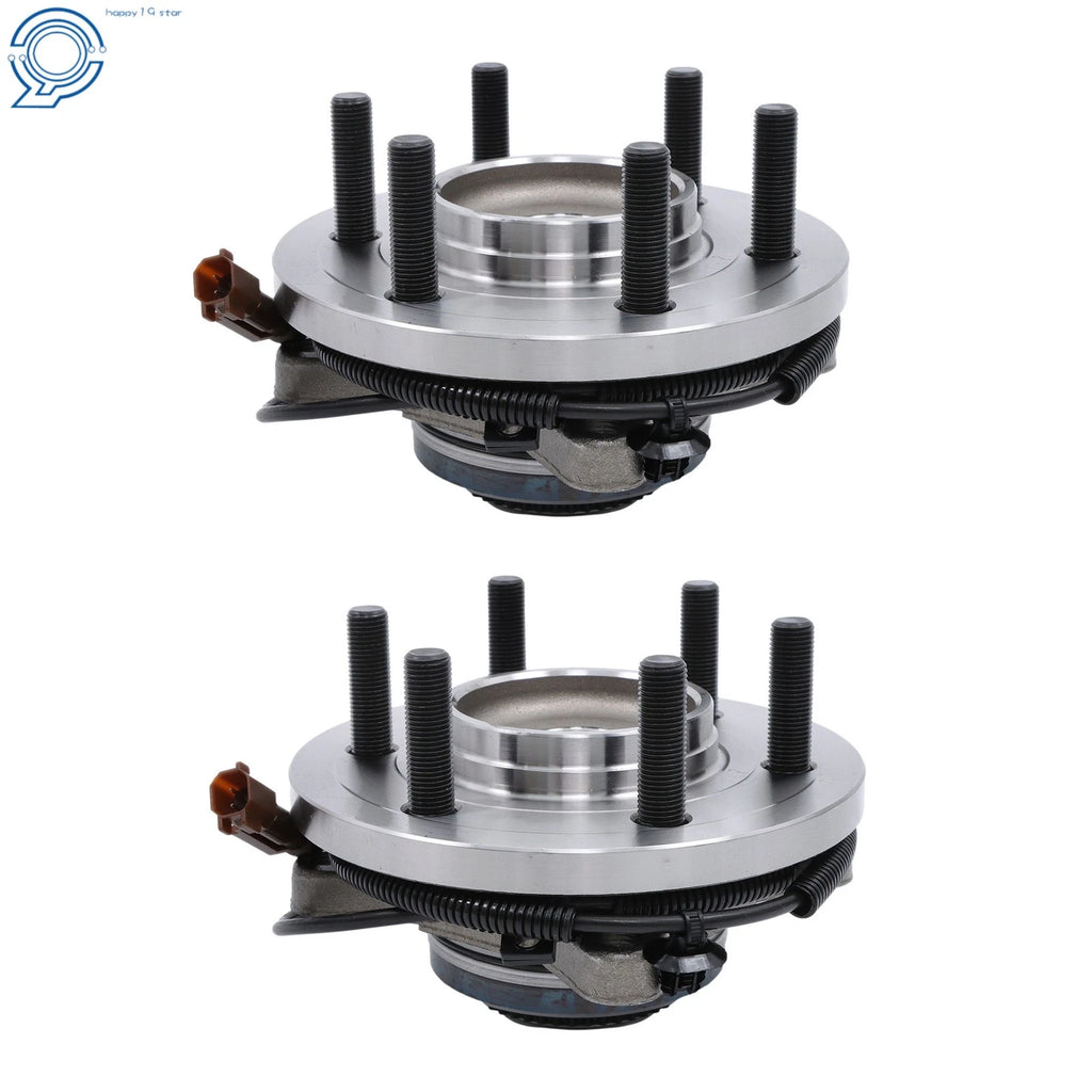 2X Front Side Wheel Hub Bearing Assembly for Ford F-150 (2015-2017) 4WD