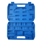 32PCS 1/2" Drive Socket Set for Chrome Vanadium Steel Ratchet Wrench Kit