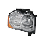 Halogen Headlight Assembly for Jeep Grand Cherokee (2008-2010) Driver + Passenger