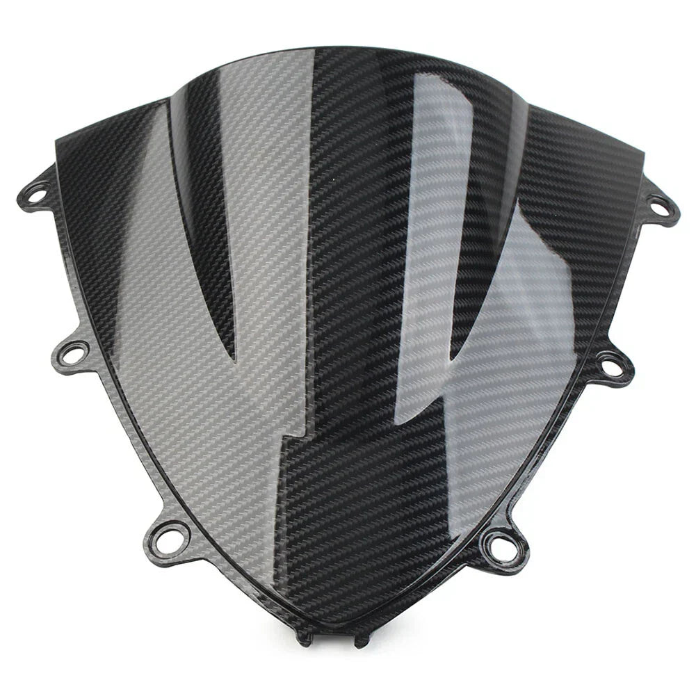 Black Carbon Fiber ABS Windshield for Honda CBR 1000RR Fireblade (08-11)
