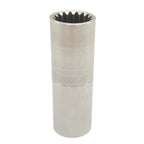 Splined Sleeve Coupler for Volvo Penta DP SX Drives (Replaces 3852268, 854553)