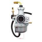 Carburetor with Air Filter for Kawasaki KLX140 KLX140L (2008–2021)