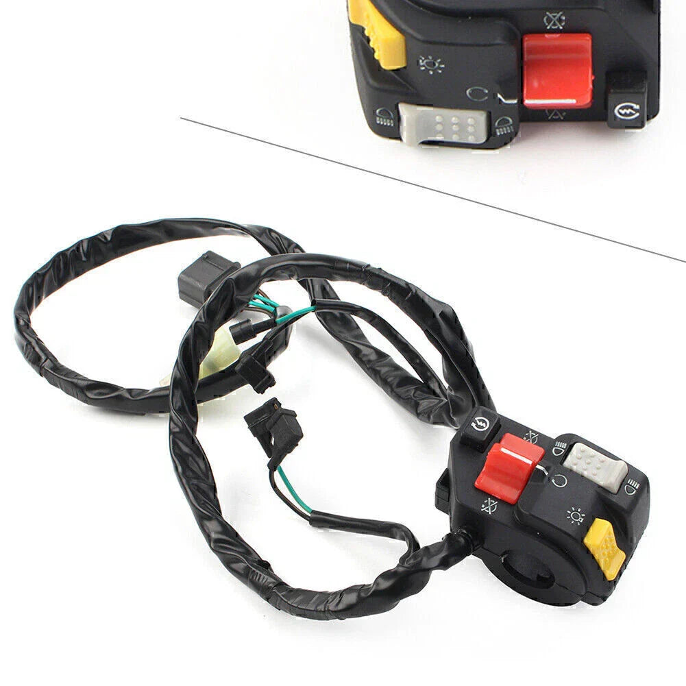 Handlebar Switch Start Stop Headlight for Honda Rancher 350 TRX350 (2000-2006)