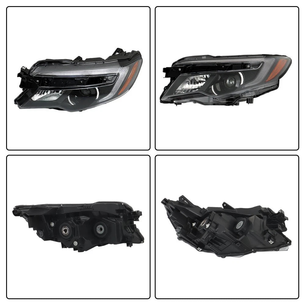 Right Headlight Assembly for Honda Pilot (2016–2018) & Ridgeline (2017–2020) Halogen